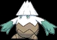 Snover (snover) game sprite