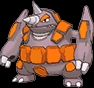 Rhyperior (rhyperior) game sprite