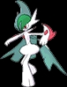 Gallade Mega (gallade) game sprite
