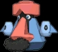Probopass (probopass) game sprite