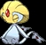 Uxie (uxie) game sprite