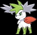 Shaymin Sky Forme (shaymin) game sprite