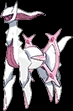 Arceus Fairy (arceus) game sprite