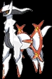 Arceus Fighting (arceus) game sprite