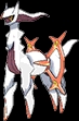 Arceus Fire (arceus) game sprite
