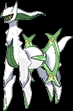 Arceus Grass (arceus) game sprite