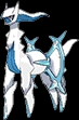 Arceus Ice (arceus) game sprite