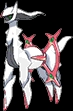 Arceus Psychic (arceus) game sprite