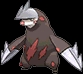 Excadrill (excadrill) game sprite