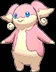 Audino (audino) game sprite