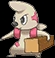 Timburr (timburr) game sprite