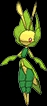 Leavanny (leavanny) game sprite
