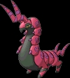 Scolipede (scolipede) game sprite