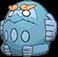Darmanitan Zen Mode (darmanitan) game sprite