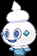 Vanillite (vanillite) game sprite
