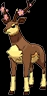 Sawsbuck Spring Form (sawsbuck) game sprite