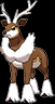 Sawsbuck Winter Form (sawsbuck) game sprite