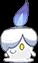 Litwick (litwick) game sprite