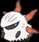Larvesta (larvesta) game sprite