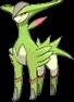Virizion (virizion) game sprite