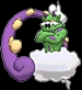 Tornadus Incarnate Forme (tornadus) game sprite
