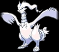 Reshiram (reshiram) game sprite