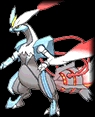 Kyurem White (kyurem) game sprite