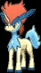 Keldeo Ordinary Form (keldeo) game sprite