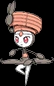 Meloetta Pirouette Forme (meloetta) game sprite