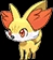 Fennekin (fennekin) game sprite
