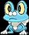 Froakie (froakie) game sprite