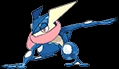 Greninja (greninja) game sprite