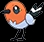 Fletchling (fletchling) game sprite
