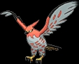 Talonflame (talonflame) game sprite