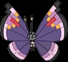 Vivillon Elegant (vivillon) game sprite