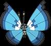 Vivillon Marine (vivillon) game sprite