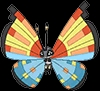 Vivillon Ocean (vivillon) game sprite