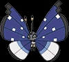 Vivillon Polar (vivillon) game sprite