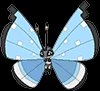Vivillon Tundra (vivillon) game sprite