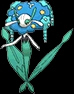 Florges Blue Flower (florges) game sprite