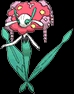 Florges Red Flower (florges) game sprite