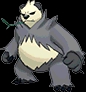 Pangoro (pangoro) game sprite