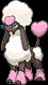 Furfrou Heart Trim (furfrou) game sprite