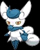 Meowstic Female (meowstic) game sprite