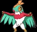 Hawlucha (hawlucha) game sprite