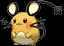 Dedenne (dedenne) game sprite