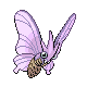 Venomoth (venomoth) game sprite