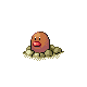 Diglett (diglett) game sprite