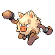 Primeape (primeape) game sprite