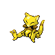 Abra (abra) game sprite